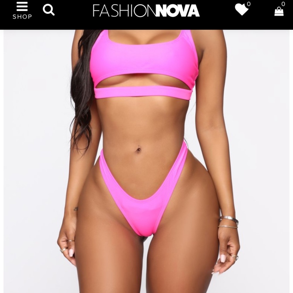 Fashion Nova bikini